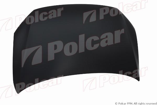 Polcar 95U203MJ - Капот двигуна autocars.com.ua