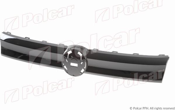 Polcar 95U305-1 - Решітка радіатора autocars.com.ua