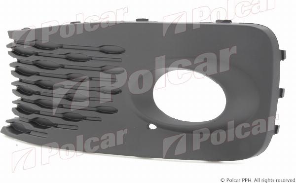 Polcar 95U327-1 - Облицювання, бампер autocars.com.ua