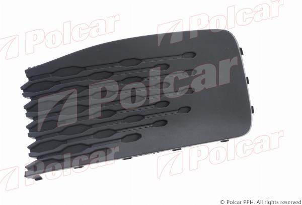 Polcar 95U327-3 - Облицювання, бампер autocars.com.ua