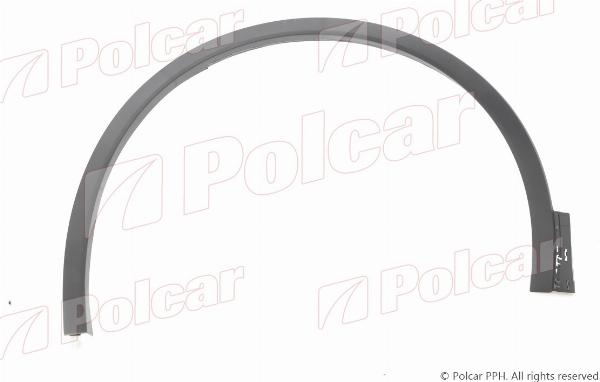 Polcar 95X201-6 - Розширення, крило autocars.com.ua