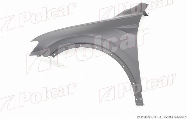 Polcar 95X201 - Крило autocars.com.ua