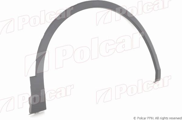 Polcar 95X202-5 - Розширення, крило autocars.com.ua