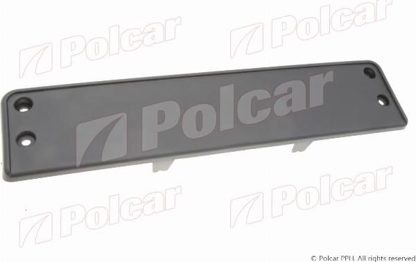 Polcar 95X20720 - Кронштейн щитка номерного знака autocars.com.ua