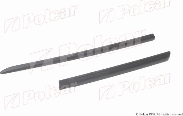 Polcar 99LBL411 - Облицювання / захисна накладка, боковина autocars.com.ua