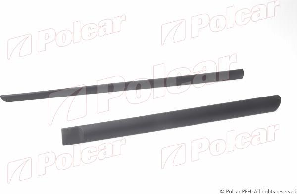 Polcar 99LBL420 - Облицювання / захисна накладка, боковина autocars.com.ua