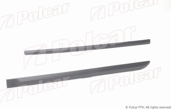 Polcar 99LBL431 - Облицювання / захисна накладка, боковина autocars.com.ua