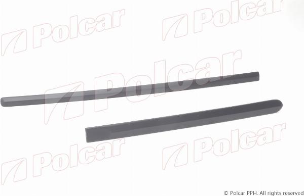 Polcar 99LBL439 - Облицювання / захисна накладка, боковина autocars.com.ua