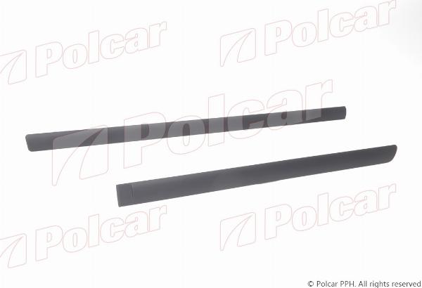 Polcar 99LBL454 - Облицювання / захисна накладка, боковина autocars.com.ua