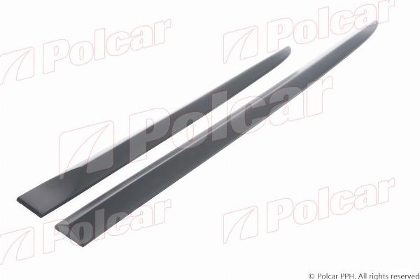 Polcar 99LBL4572 - Облицювання / захисна накладка, боковина autocars.com.ua