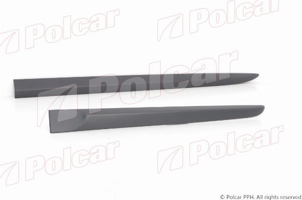 Polcar 99LBL458 - Облицювання / захисна накладка, боковина autocars.com.ua