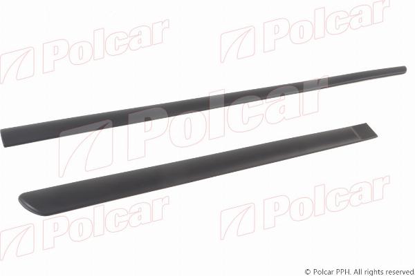 Polcar 99LBP420 - Облицювання / захисна накладка, боковина autocars.com.ua