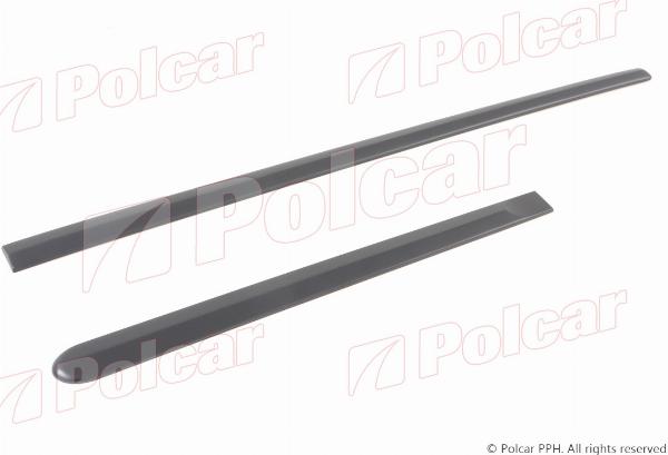 Polcar 99LBP439 - Облицювання / захисна накладка, боковина autocars.com.ua