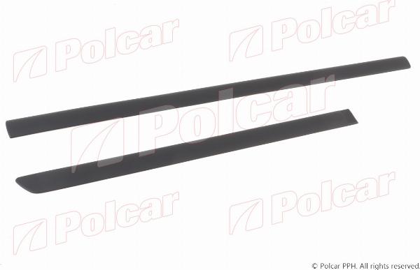Polcar 99LBP454 - Облицювання / захисна накладка, боковина autocars.com.ua