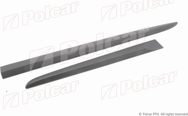 Polcar 99LBP4571 - Облицювання / захисна накладка, боковина autocars.com.ua