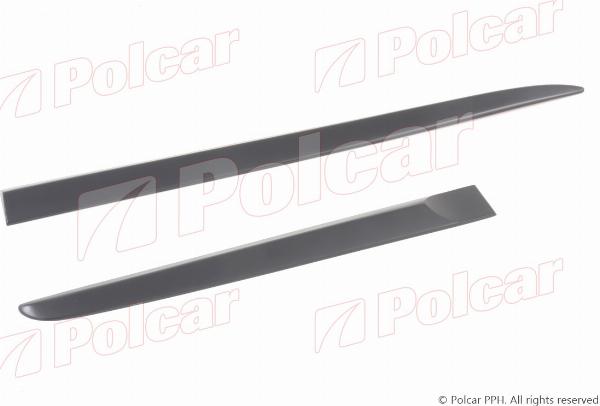 Polcar 99LBP457 - Облицювання / захисна накладка, боковина autocars.com.ua