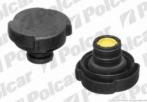 Polcar A2512 - 1.4 бара Корок радiатора Bmw E36-40-42-46 autocars.com.ua