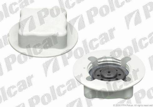 Polcar A2530 - Кришка, резервуар охолоджуючої рідини autocars.com.ua