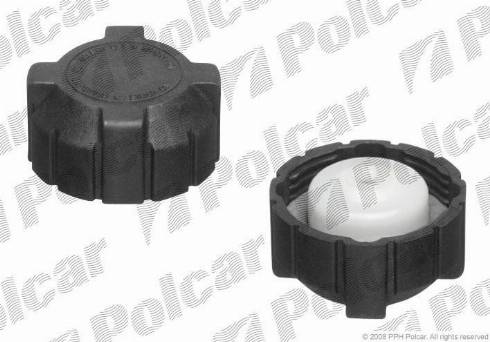 Polcar A2549 - Кришка, радіатор autocars.com.ua