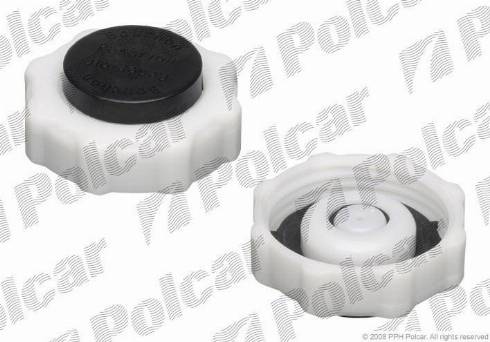 Polcar A2645 - Крышка, резервуар охлаждающей жидкости autodnr.net