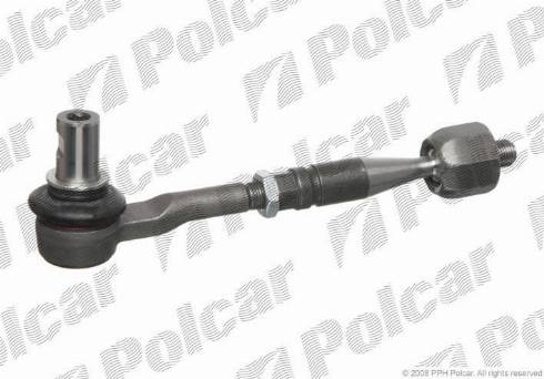 Polcar A-811812 - Поперечна рульова тяга autocars.com.ua