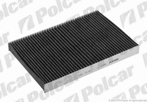 Polcar AS2398 - Фільтр, повітря у внутрішній простір autocars.com.ua