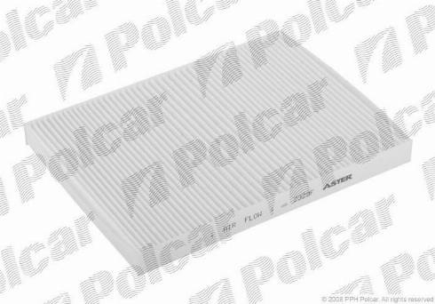 Polcar ASF2329 - Фильтр воздуха в салоне avtokuzovplus.com.ua