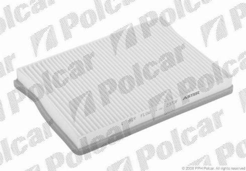 Polcar ASF2373 - Фільтр, повітря у внутрішній простір autocars.com.ua