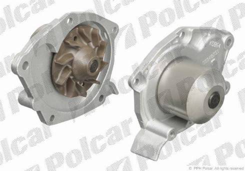 Polcar BPA10006 - Водяной насос avtokuzovplus.com.ua