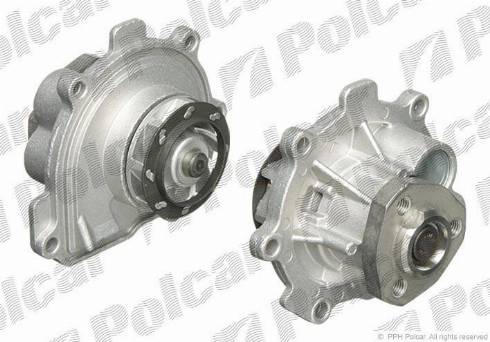 Polcar BPA10033 - Водяной насос + комплект зубчатого ремня avtokuzovplus.com.ua