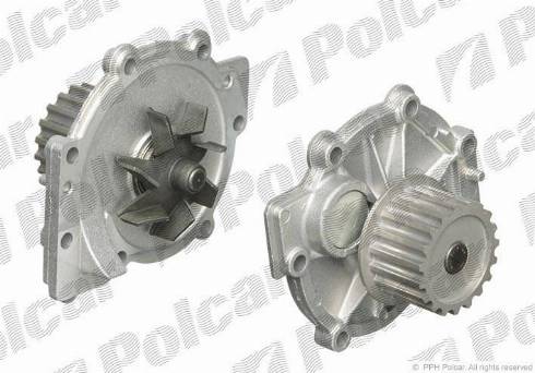 Polcar BPA10040 - Водяний насос autocars.com.ua