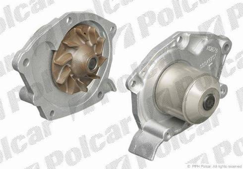 Polcar BPA10051 - Водяной насос avtokuzovplus.com.ua