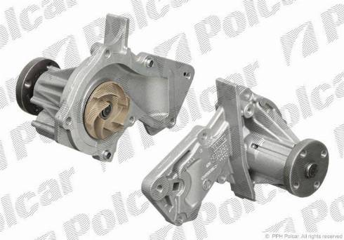 Polcar BPA10107 - Водяний насос autocars.com.ua