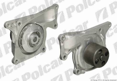 Polcar BPA10145 - Водяной насос avtokuzovplus.com.ua