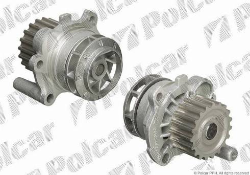 Polcar BPA10183 - Водяний насос autocars.com.ua