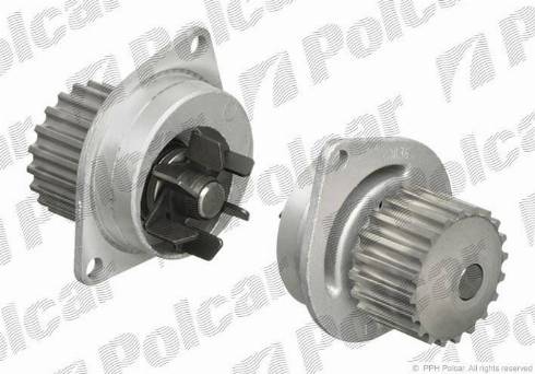 Polcar BPA7404 - Водяний насос autocars.com.ua