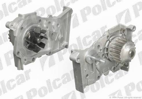 Polcar BPA7718 - Водяной насос avtokuzovplus.com.ua