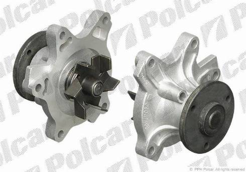 Polcar BPA8508 - Сайлентблок, рычаг подвески колеса avtokuzovplus.com.ua