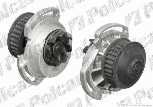 Polcar BPA8702 - Водяний насос autocars.com.ua