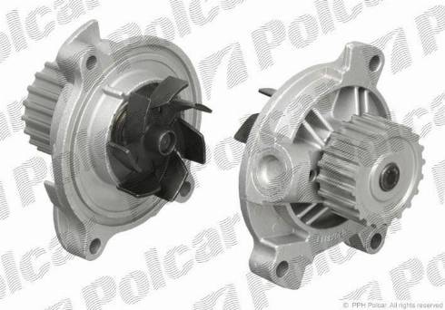 Polcar BPA8713 - Водяний насос autocars.com.ua