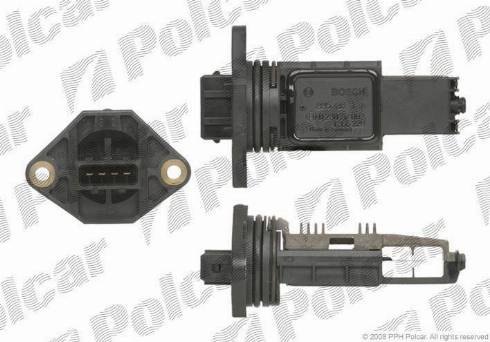 Polcar E02-0011 - Датчик потока, массы воздуха autodnr.net