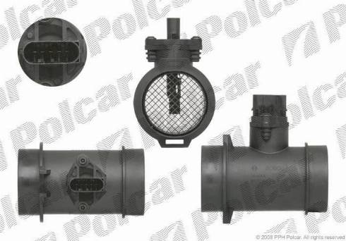 Polcar BS0280217124 - Датчик потока, массы воздуха avtokuzovplus.com.ua