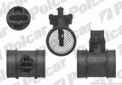 Polcar BS0281002180 - Датчик потока, массы воздуха avtokuzovplus.com.ua