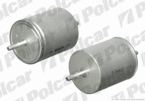 Polcar BS0450905927 - Паливний фільтр autocars.com.ua