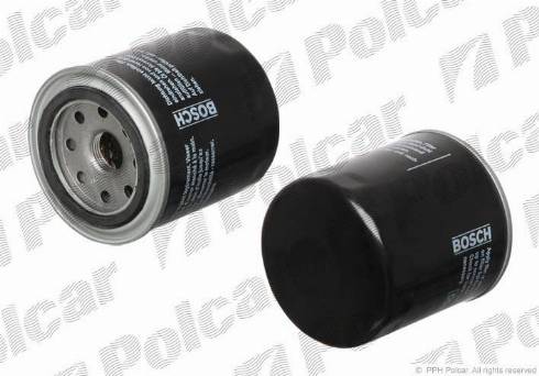 Polcar BS0986452036 - Масляный фильтр avtokuzovplus.com.ua