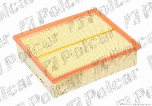 Polcar BS1457433046 - Повітряний фільтр autocars.com.ua