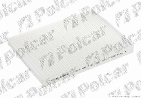 Polcar BS1987432012 - Фільтр, повітря у внутрішній простір autocars.com.ua