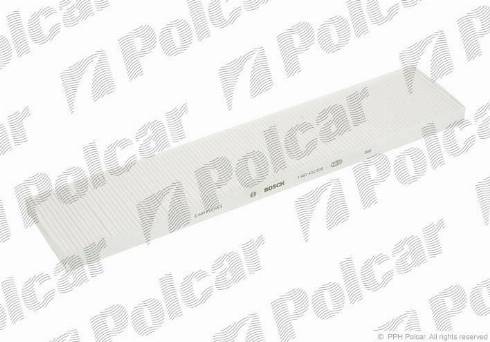 Polcar BS1987432028 - Фільтр, повітря у внутрішній простір autocars.com.ua