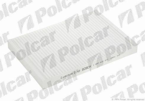 Polcar BS1987432071 - Фільтр, повітря у внутрішній простір autocars.com.ua