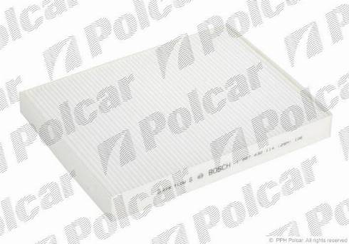 Polcar BS1987432114 - Фільтр, повітря у внутрішній простір autocars.com.ua